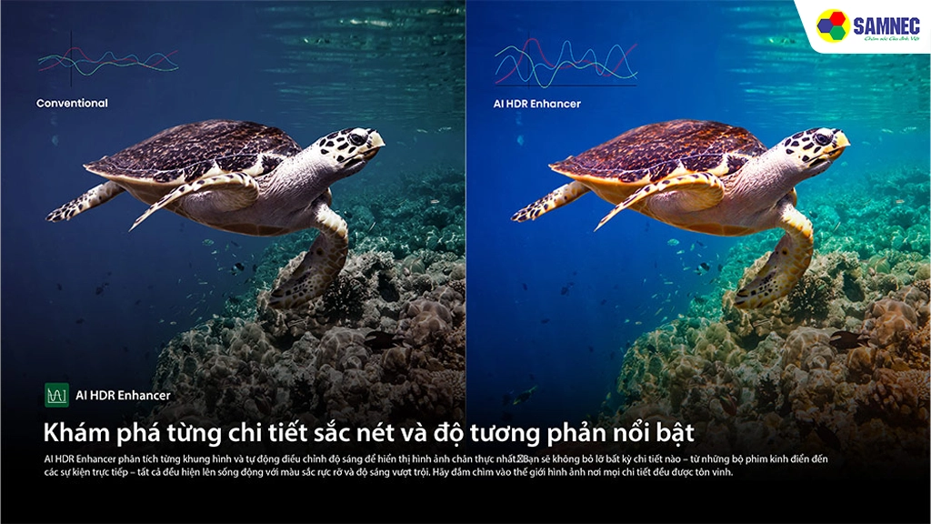 Smart Tivi AI 4K 85 Inch Toshiba 85C350RP- Công nghệ hình ảnh