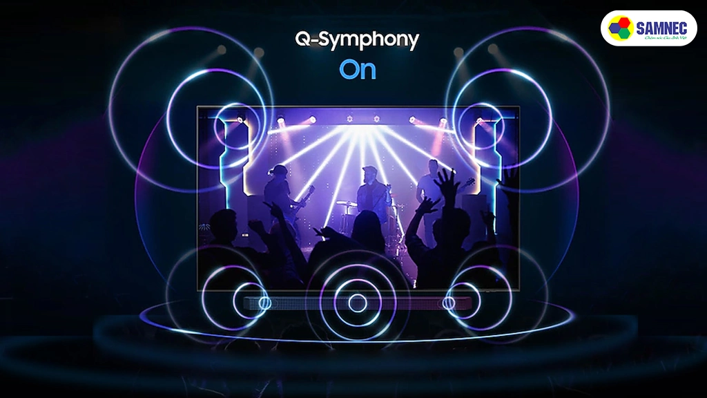 Smart Tivi OLED 4K 55 Inch Samsung QA55S90DAKXXV- Công nghệ âm thanh