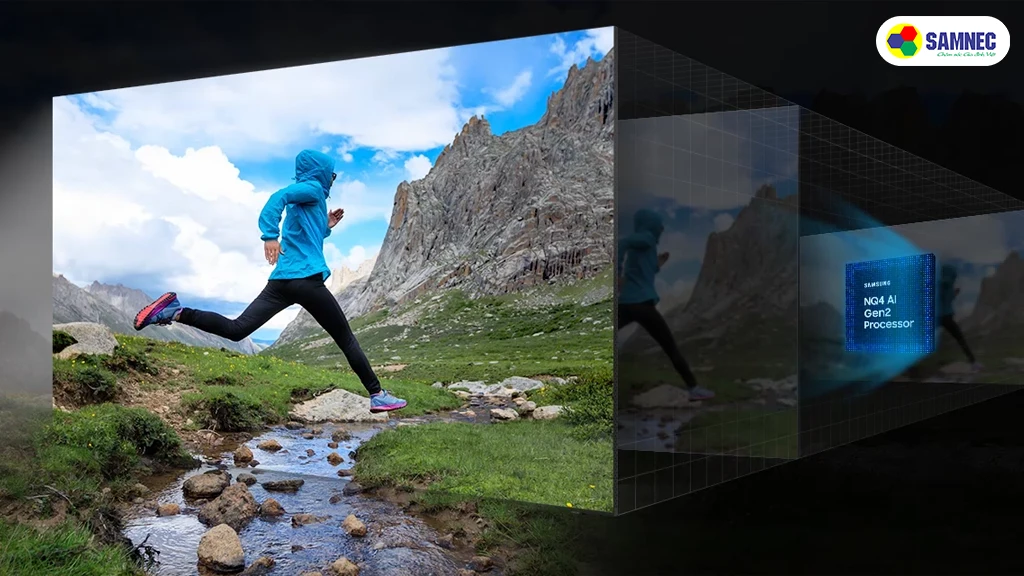 Smart Tivi Neo QLED 4K Samsung 75 inch QA75QN85DBKXXV- Bộ xử lý