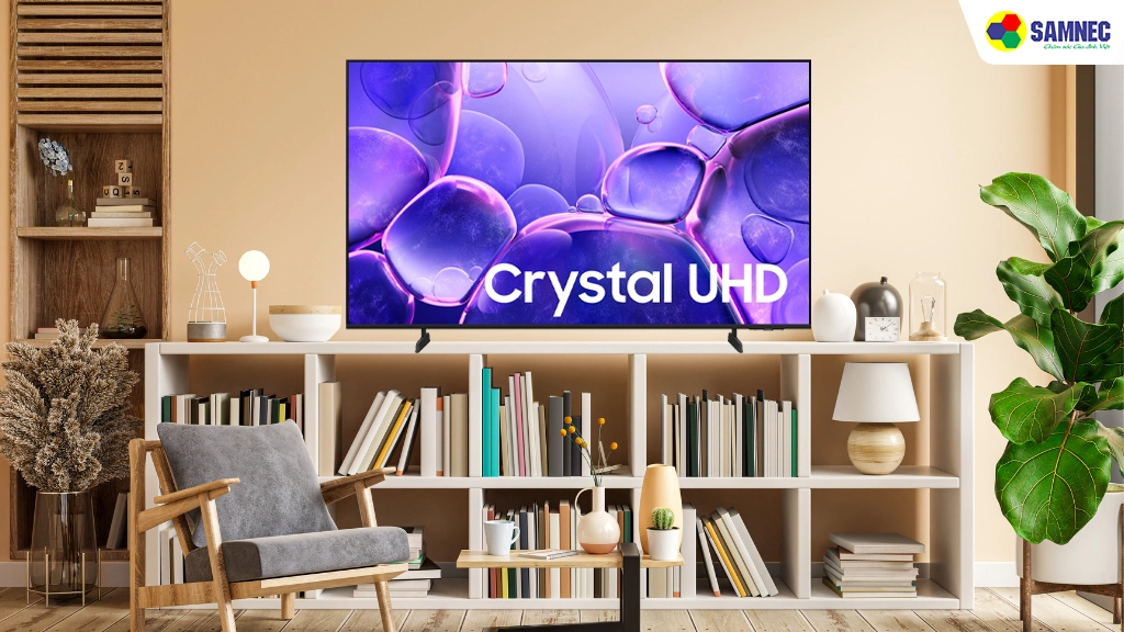 Smart Tivi Crystal 75 inch 4K Samsung UA75UE100FKXXV- Thiết kế