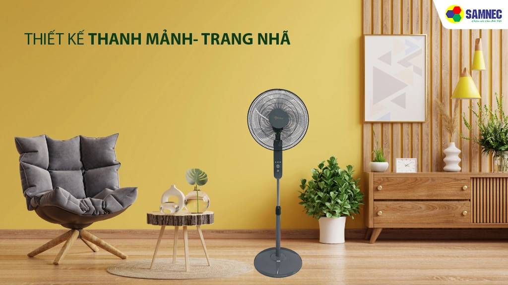 Quạt cây Epro VEP-SF40-A12R - Thiết kế