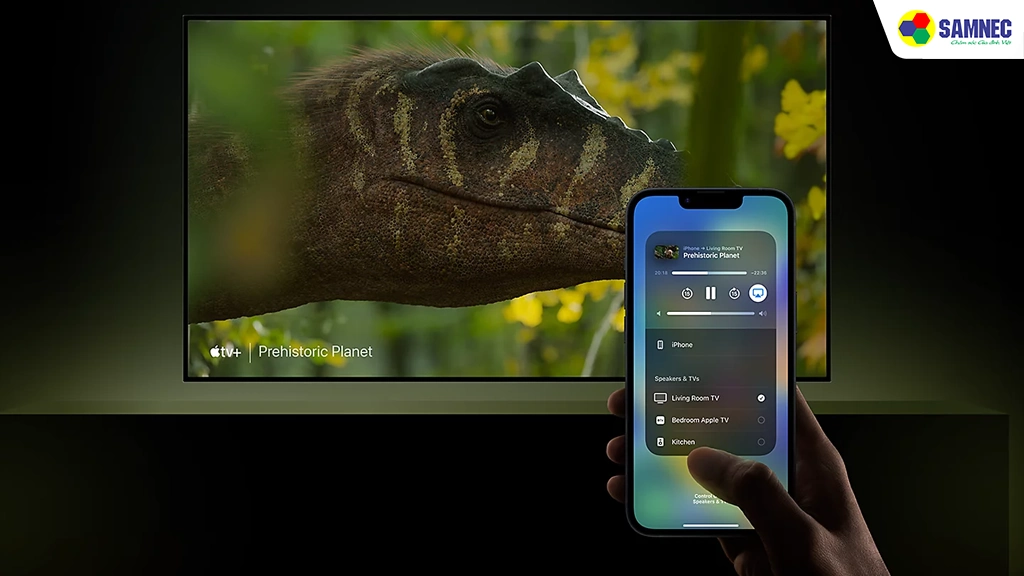 Sony Google TV Mini LED BRAVIA 5 98 inch K-98XR50- Tiện ích