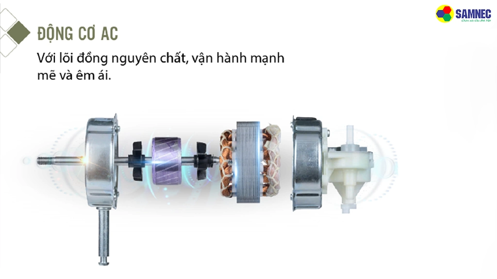 Quạt cây Epro VEP-SF40-A12R- Động cơ