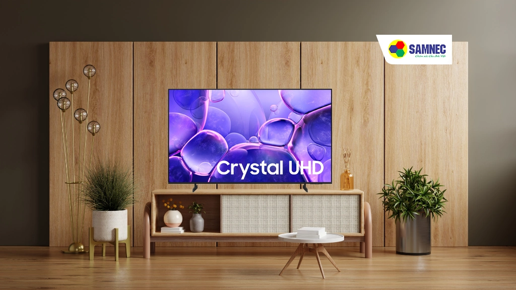 Smart Tivi Crystal 65 inch 4K Samsung UA65UE100FKXXV- Thiết kế
