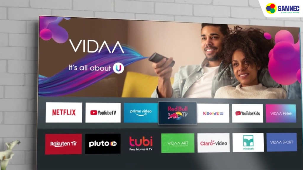 Smart Tivi 4K 65 inch Toshiba 65E330NP- Hệ điều hành