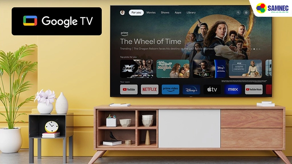 Sony Google TV Mini LED BRAVIA 5 65 inch K-65XR50- Hệ điều hành