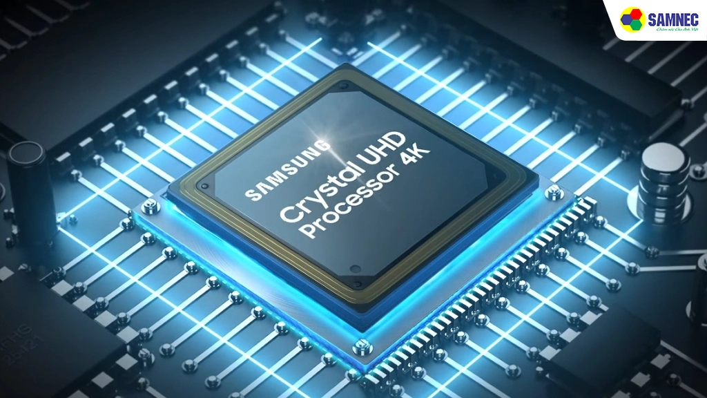 Smart Tivi Crystal 65 inch 4K Samsung UA65UE100FKXXV- Bộ xử lý