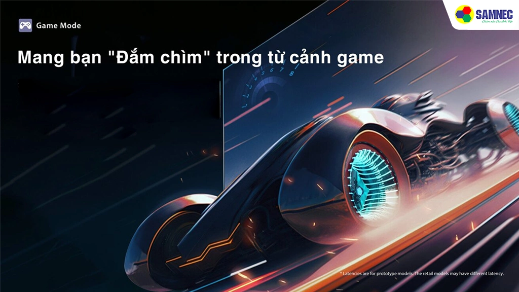 Smart Tivi 4K 75 inch Toshiba 75C350NP- Chế độ chơi game