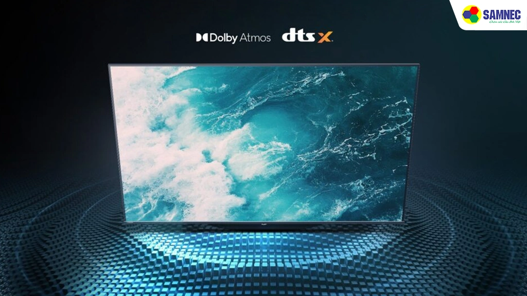 Smart Tivi 4K 55 inch Toshiba 55E330NP- Công nghệ âm thanh