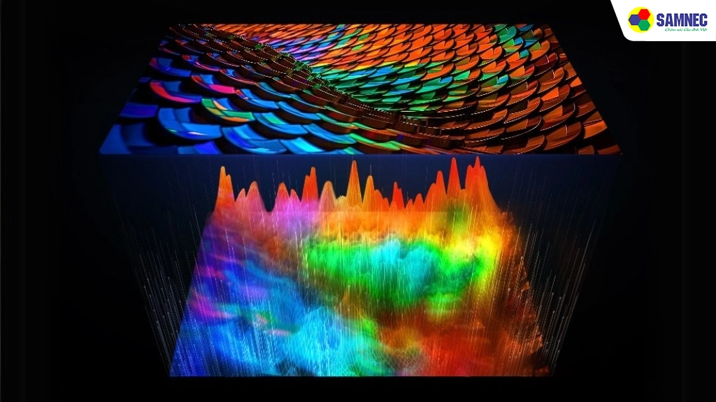 Smart Tivi Crystal 50 inch 4K Samsung UA50UE100FKXXV- Công nghệ PurColor