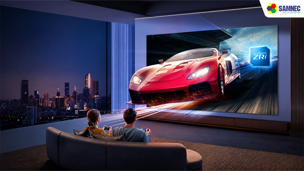 Smart Tivi Mini LED AI 4K 55 inch Toshiba 55Z670RP- Công nghệ hình ảnh