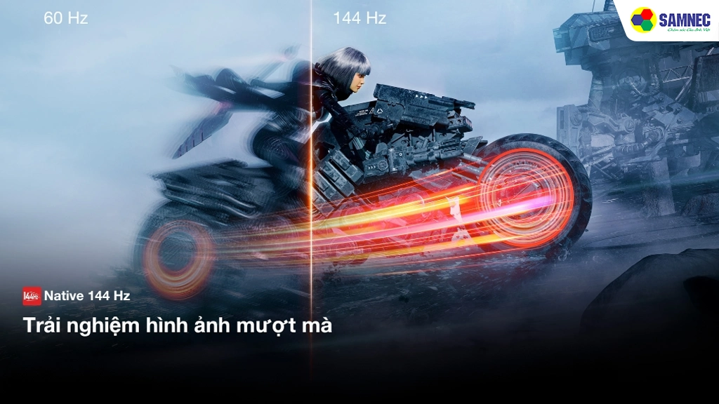 Smart Tivi QLED 4K 100 inch Toshiba 100Z670NP- Tần số quét