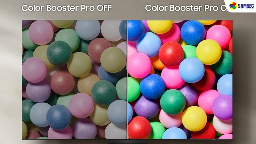 Samsung QA115QN90FKXXV- công nghệ Color Booster Pro