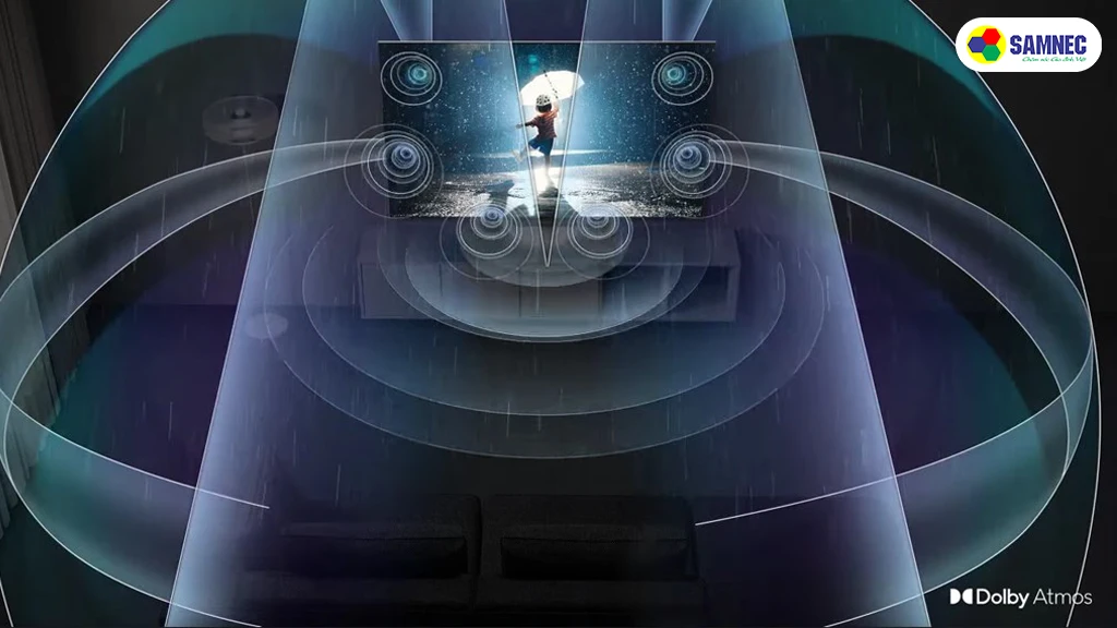 Smart Tivi Neo QLED 4K Samsung 65 inch QA65QN85DBKXXV- Công nghệ âm thanh