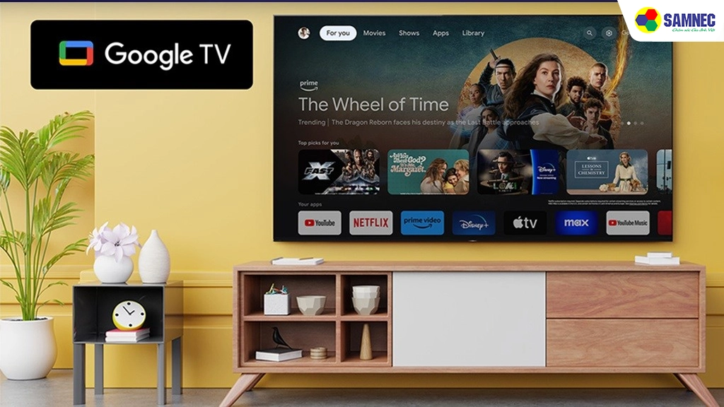 Sony Google TV OLED BRAVIA 8 II 65 inch K-65XR80M2- Hệ điều hành