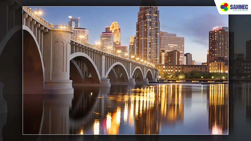 Smart Tivi Crystal 65 inch 4K Samsung UA65UE100FKXXV- Công nghệ Contrast Enhancer