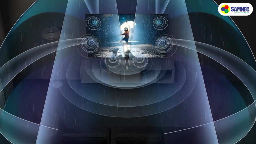 Smart Tivi Samsung 98 inch NEO QLED 8K QA98QN990CKXXV- Công nghệ âm thanh