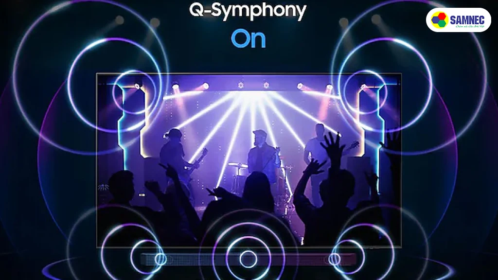 Smart Tivi Neo QLED 4K Samsung 75 inch QA75QN85DBKXXV- Công nghệ âm thanh