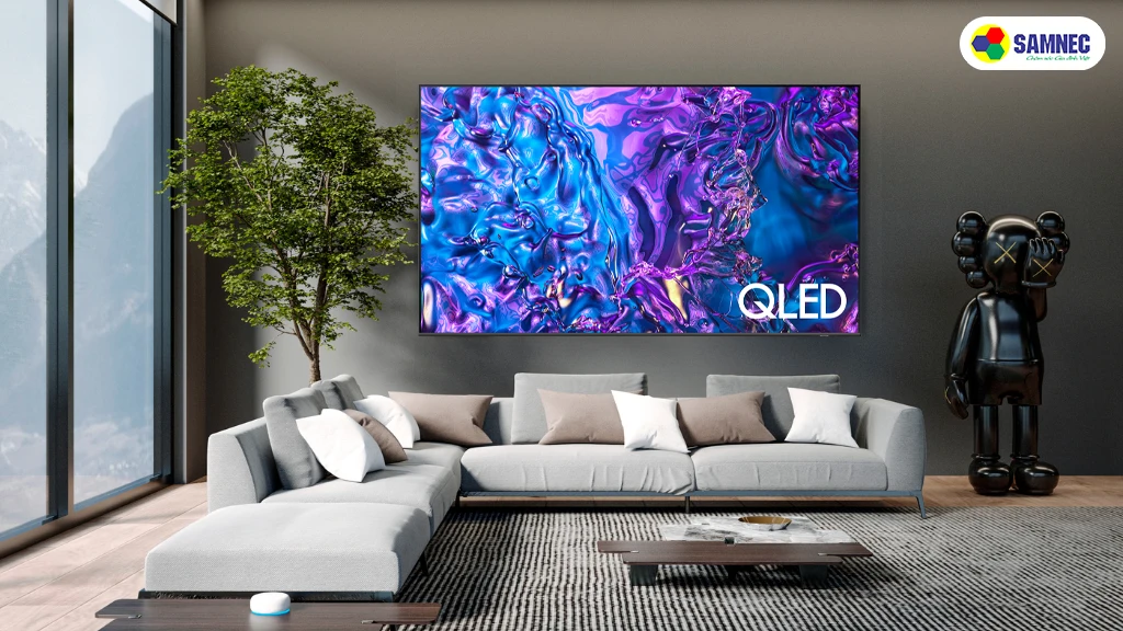 Smart Tivi QLED 4K 55 Inch Samsung QA55Q70DAKXXV- Thiết kế