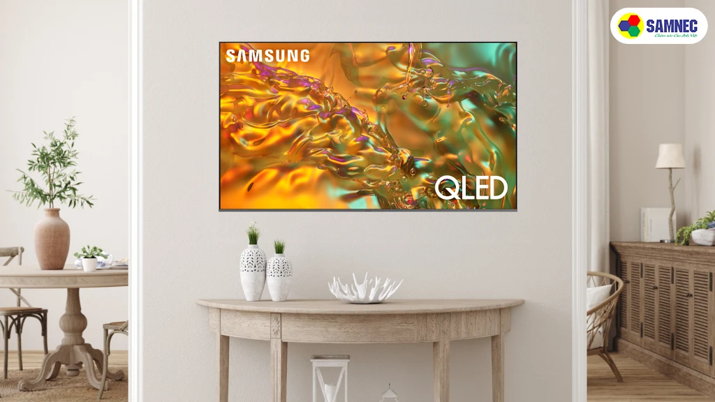 Smart Tivi QLED 4K 55 Inch Samsung QA55Q80DAKXXV- Thiết kế
