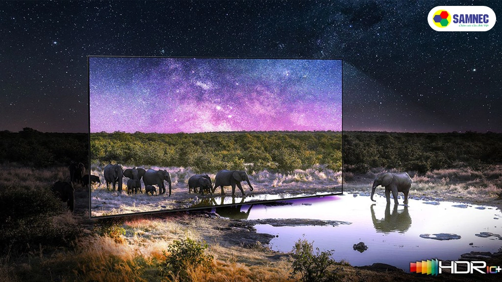 Smart Tivi Neo QLED 4K 55 inch Samsung QA55QN90DAKXXV- Công nghệ hình ảnh