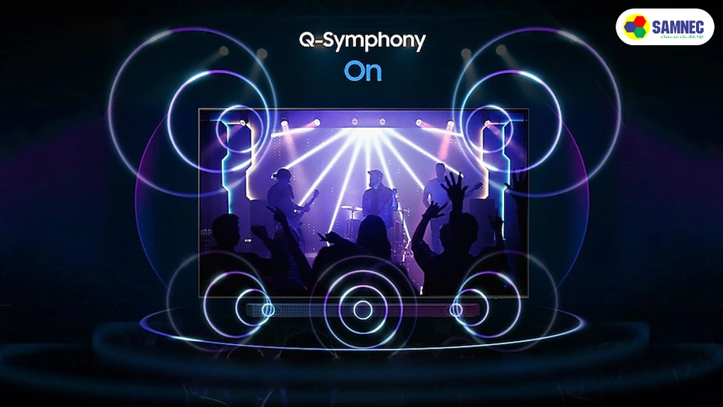 Smart Tivi Neo QLED 4K 55 inch Samsung QA55QN90DAKXXV- Công nghệ âm thanh