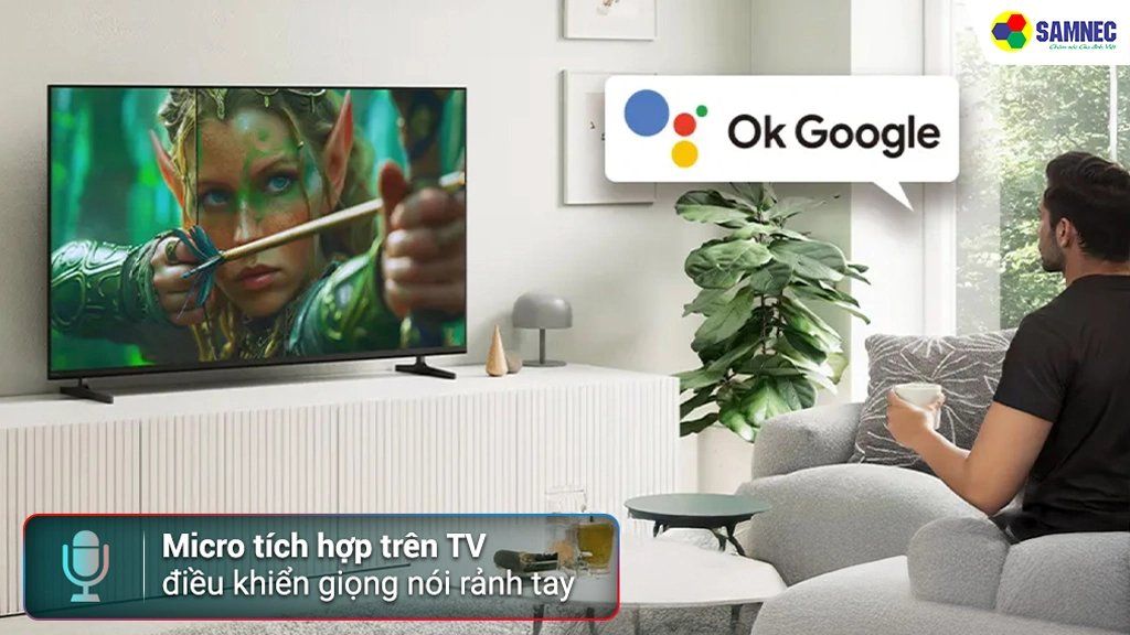 Sony Google TV 4K LED NỀN BRAVIA 2 II 50 inch K-50S25VM2- Tiện ích