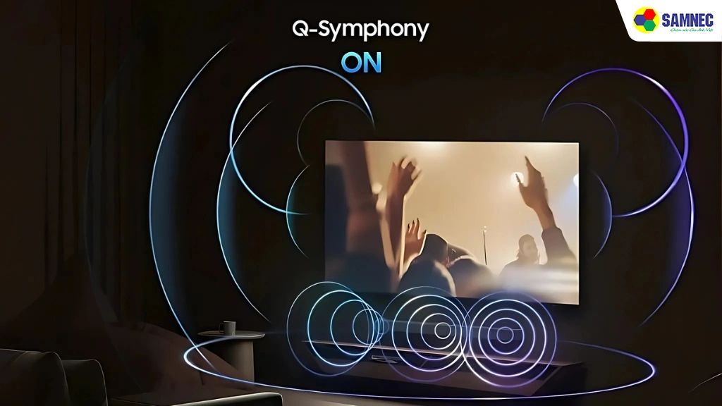 Smart Tivi Crystal 65 inch 4K Samsung UA65UE100FKXXV- Công nghệ âm thanh