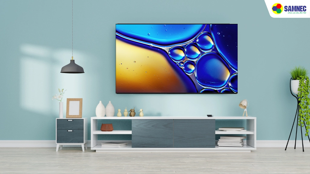 Sony Google TV OLED BRAVIA 8 II 55 inch K-55XR80M2- Thiết kế