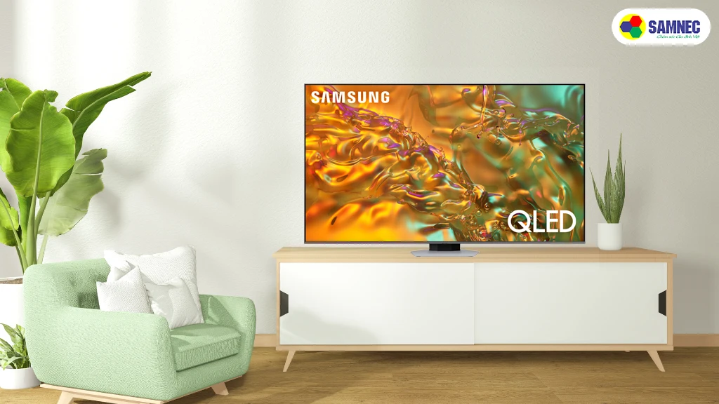 Smart Tivi QLED 4K 65 Inch Samsung QA65Q80DAKXXV- Thiết kế