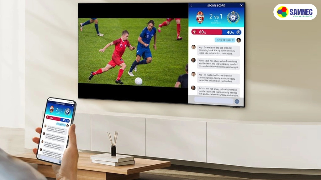 Smart Tivi Neo QLED 4K 65 inch Samsung QA65QN90DAKXXV- Tiện ích