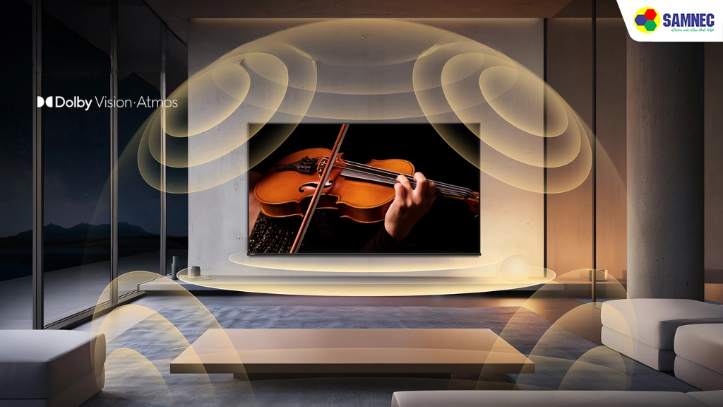 Smart Tivi QLED 4K 100 inch Toshiba 100Z670NP- Công nghệ âm thanh