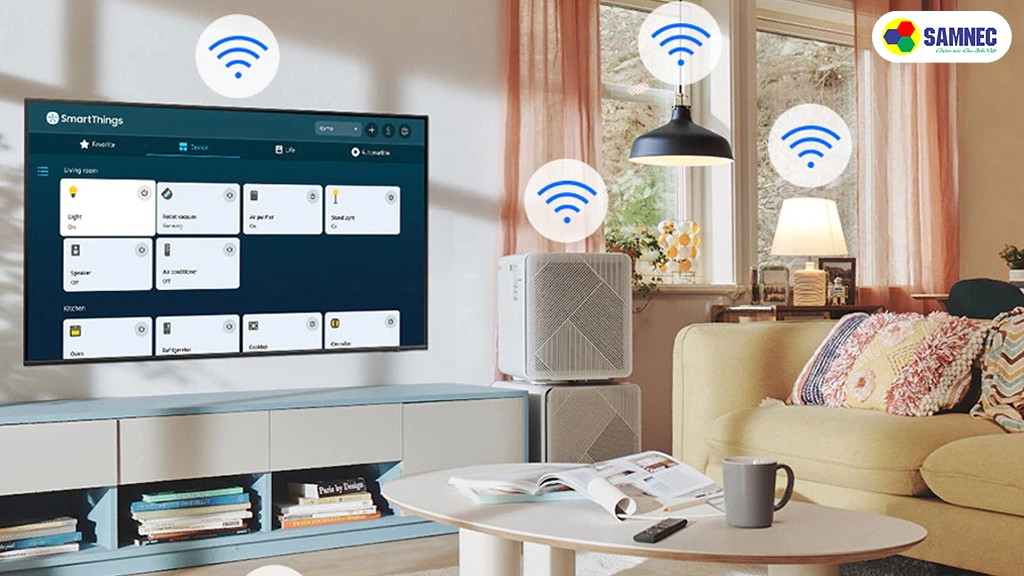 Smart Tivi Samsung 98 inch NEO QLED 8K QA98QN990CKXXV- tiện ích