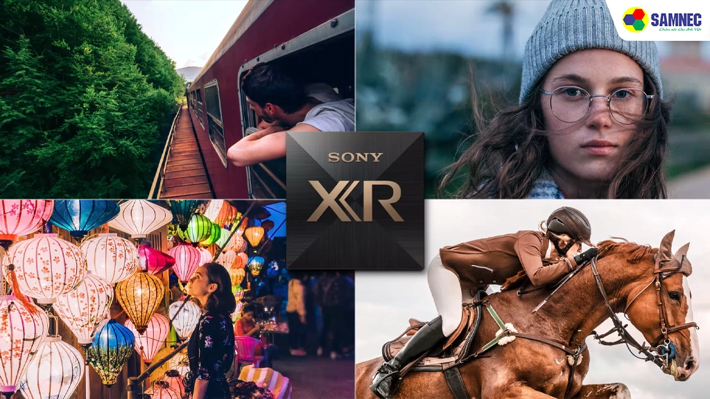 Sony Google TV Mini LED BRAVIA 5 85 inch K-85XR50- Bộ xử lý