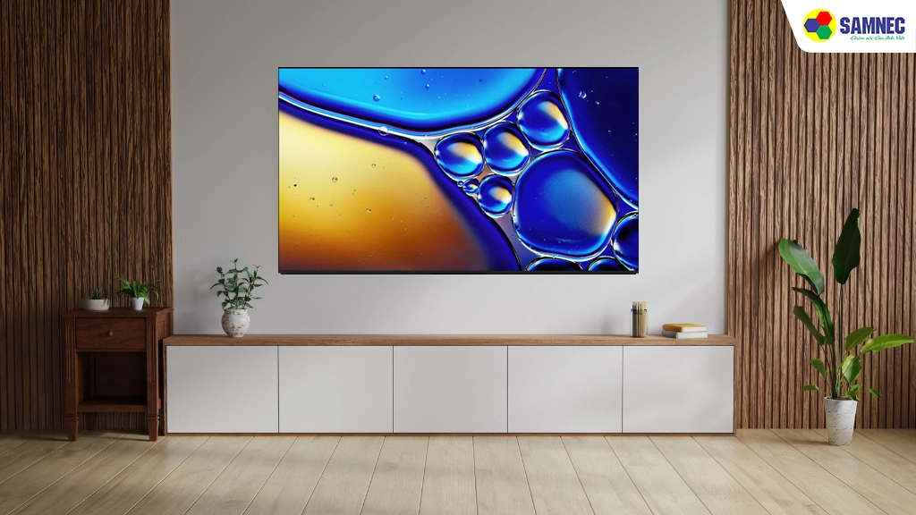 Sony Google TV OLED BRAVIA 8 II 65 inch K-65XR80M2- Thiết kế