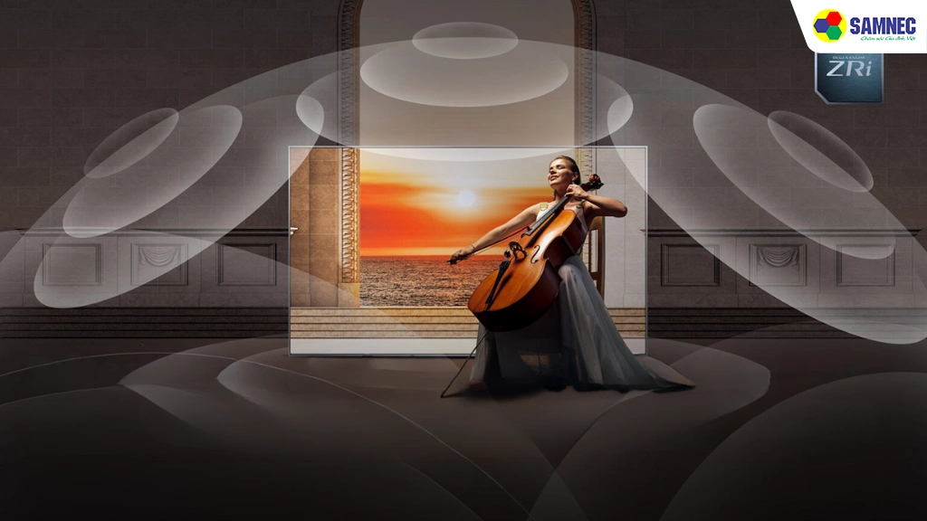 Smart Tivi AI 4K 85 Inch Toshiba 85C350RP- Công nghệ âm thanh