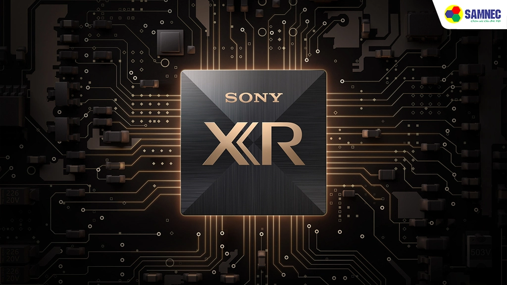 Sony Google TV OLED BRAVIA 8 II 55 inch K-55XR80M2- Bộ xử lý