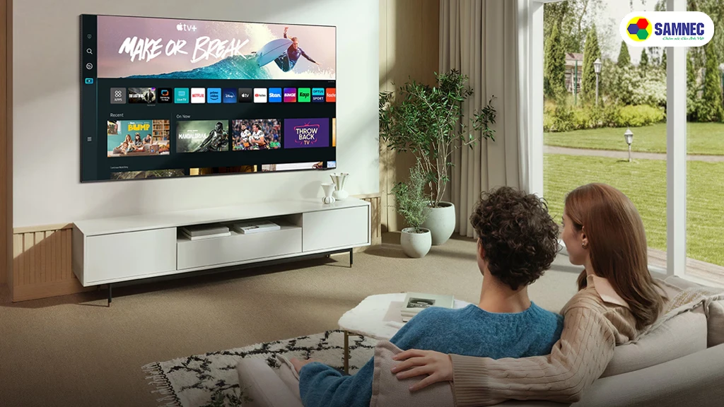 Smart Tivi Neo QLED 4K Samsung 75 inch QA75QN85DBKXXV- Hệ điều hành