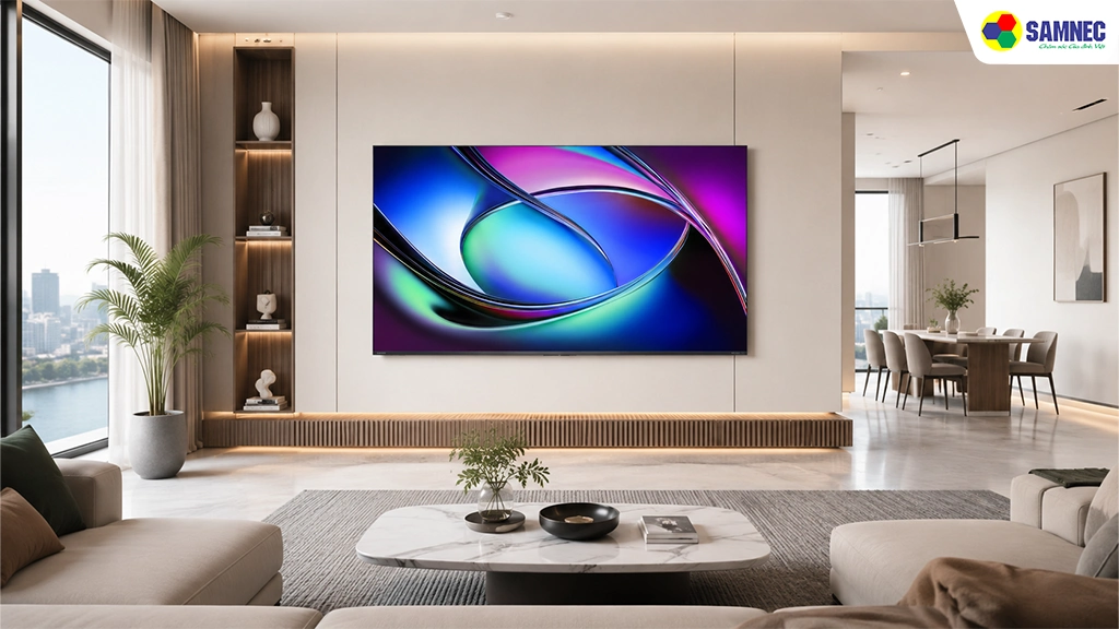 Smart Tivi Mini LED AI 4K 85 inch Toshiba 85Z670RP- Thiết kế