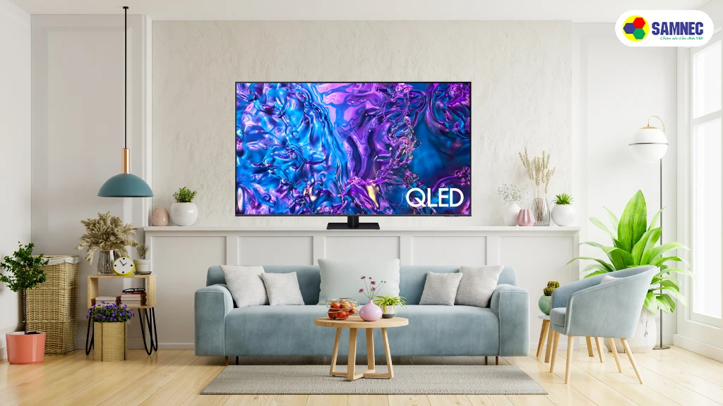 Smart Tivi QLED 4K 65 Inch Samsung QA65Q70DAKXXV- Thiết kế