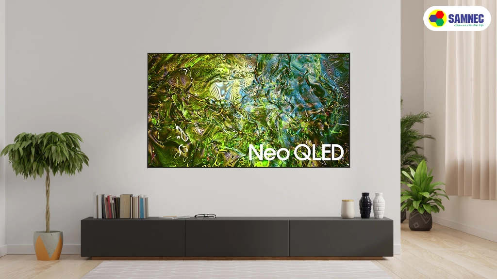 Smart Tivi Neo QLED 4K 55 inch Samsung QA55QN90DAKXXV- Thiết kế