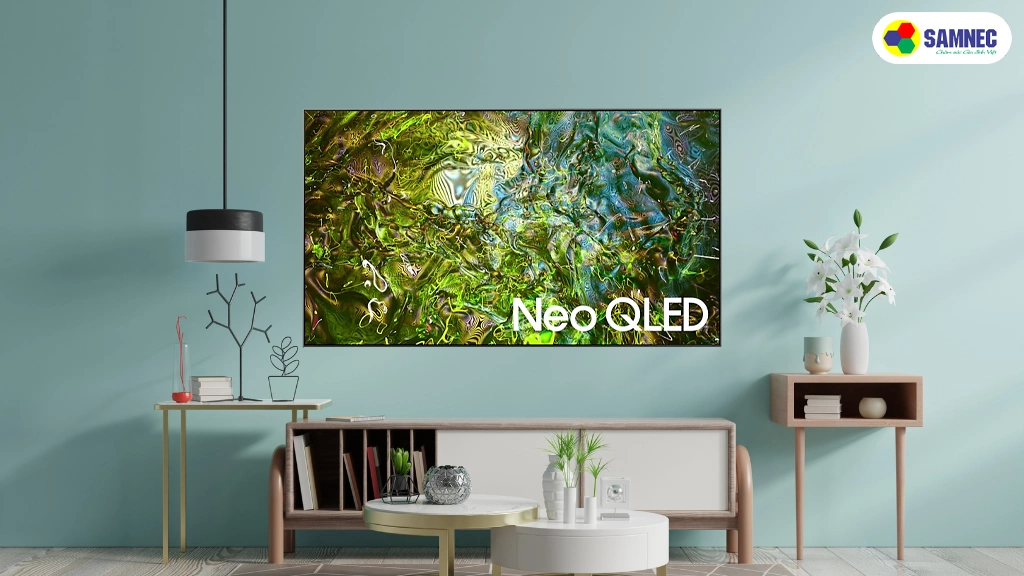 Smart Tivi Neo QLED 4K 65 inch Samsung QA65QN90DAKXXV- Thiết kế