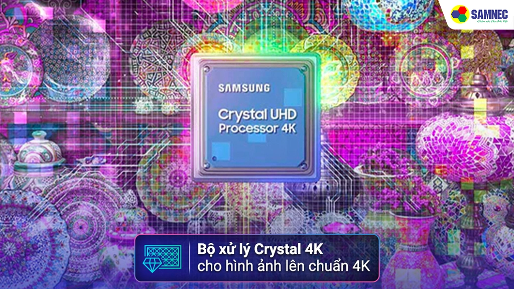 Smart Tivi Crystal UHD 4K 65 inch Samsung UA65U8550FKXXV- Bộ xử lý