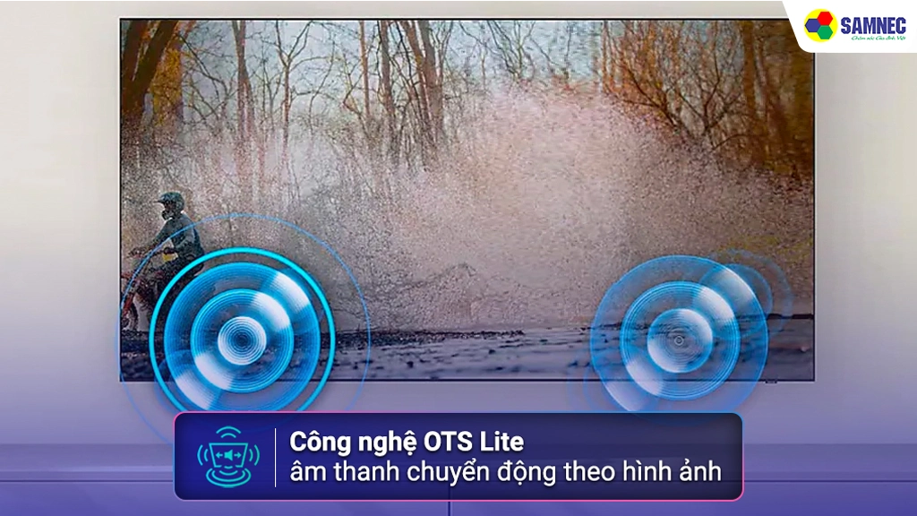 Smart Tivi Crystal UHD 4K 65 inch Samsung UA65U8550FKXXV- Công nghệ âm thanh