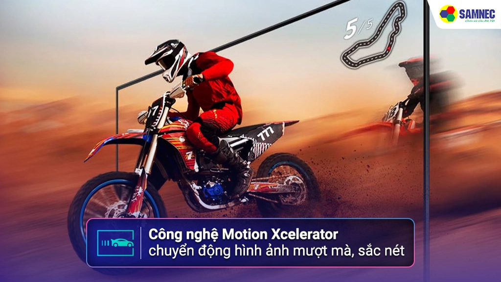 Smart Tivi Crystal UHD 4K 65 inch Samsung UA65U8550FKXXV- Công nghệ hình ảnh