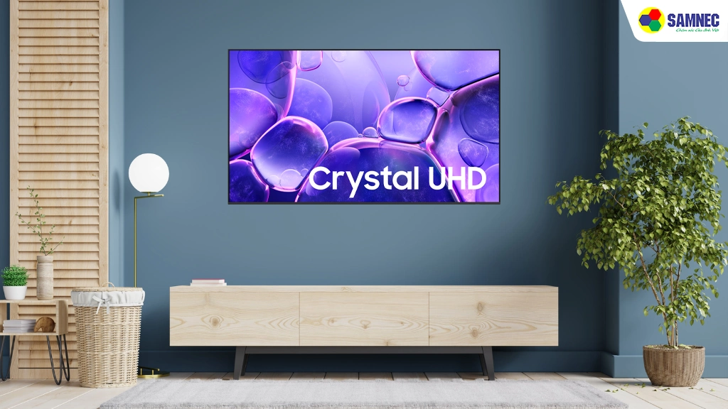 Smart Tivi Crystal UHD 4K 55 inch Samsung UA55U8550FKXXV- Thiết kế