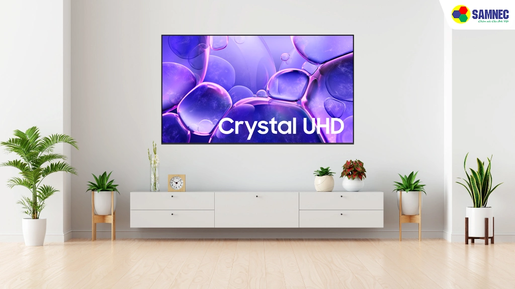Smart Tivi Crystal UHD 4K 65 inch Samsung UA65U8550FKXXV- Thiết kế
