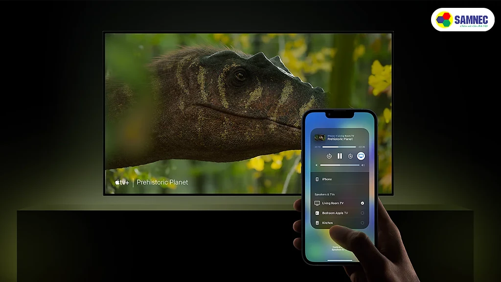 Google Tivi OLED 4K 55 inch Sony K-55XR80- Tiện ích