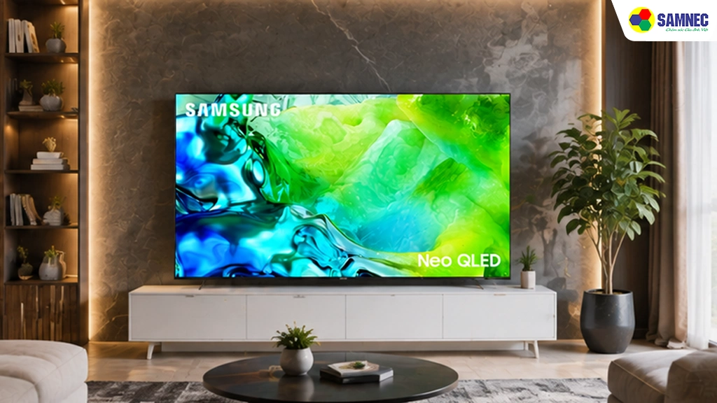 Smart TV Neo QLED 65 inch Samsung QA65QN80HAKXXV- Thiết kế