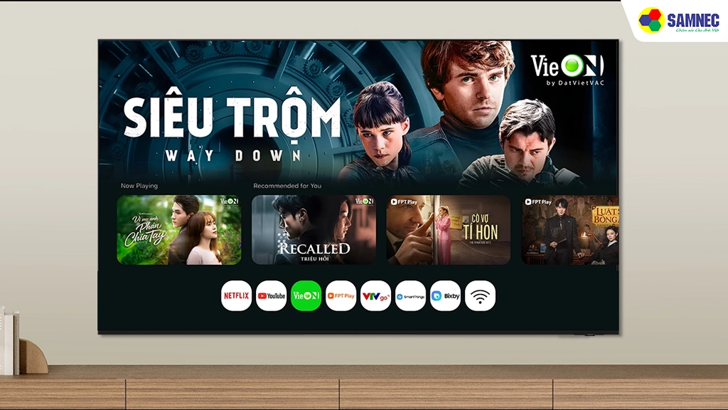 Smart TV Neo QLED 65 inch Samsung QA65QN80HAKXXV- Hệ điều hành